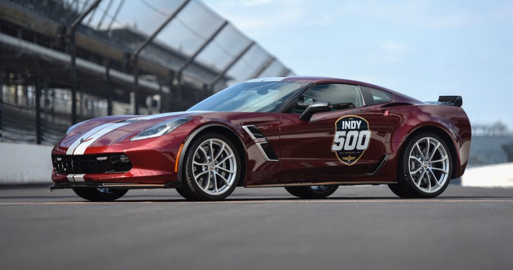 2019 Chevy Corvette Grand Sport Pace Car