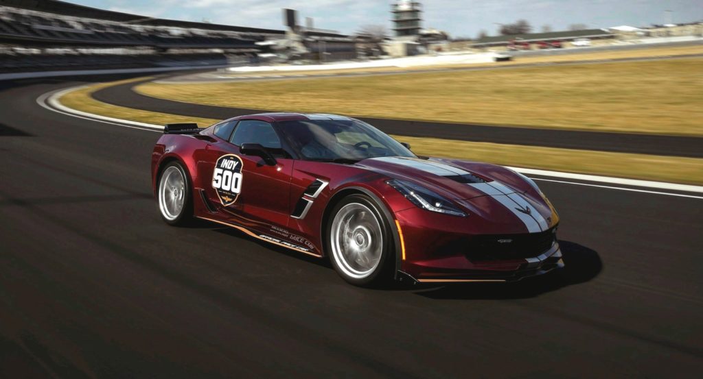 2019 Chevy Corvette Grand Sport