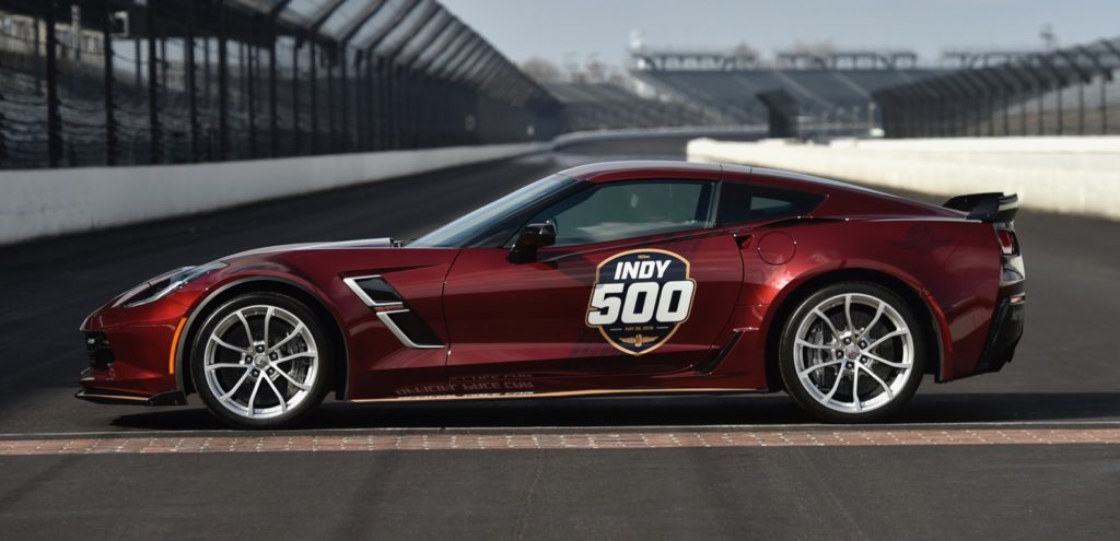 2019 Chevy Corvette Grand Sport