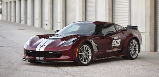 2019 Chevy Corvette Grand Sport