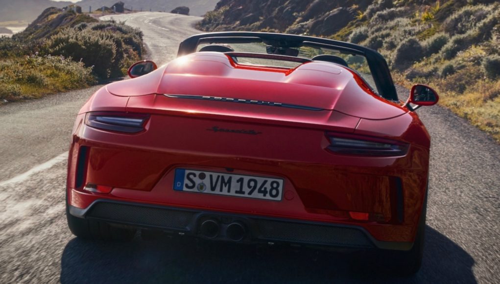 2019 Porsche 911 Speedster