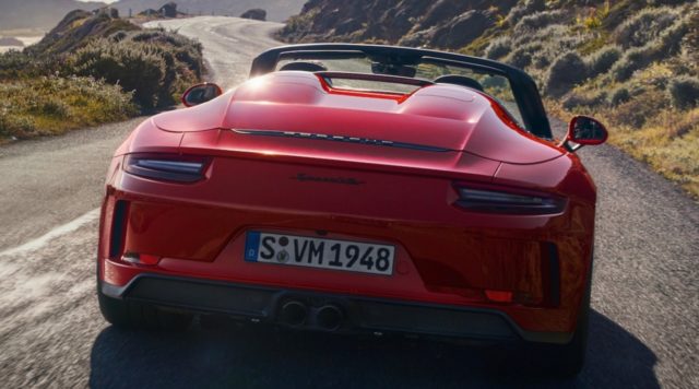 2019 Porsche 911 Speedster