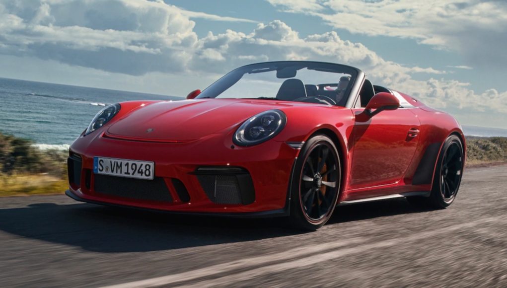 2019 Porsche 911 Speedster