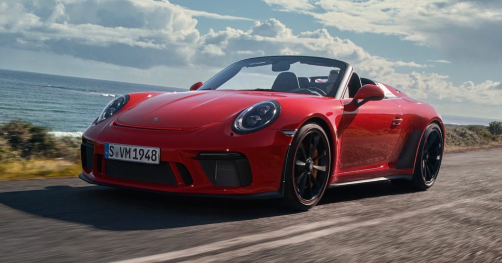 2019 Porsche 911 Speedster