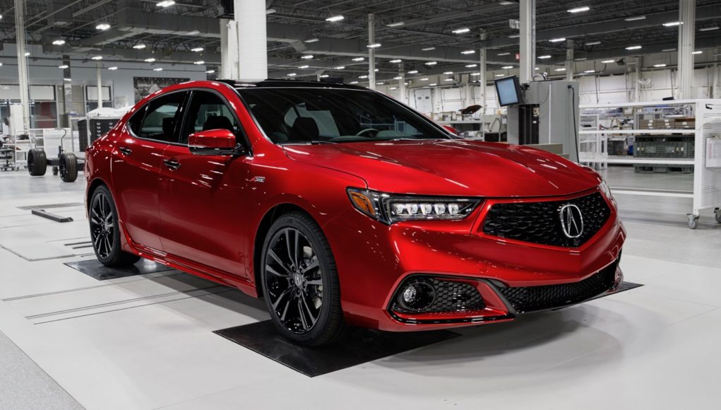 2020 Acura TLX PMC Edition