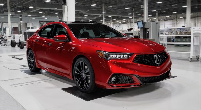 2020 Acura TLX PMC Edition
