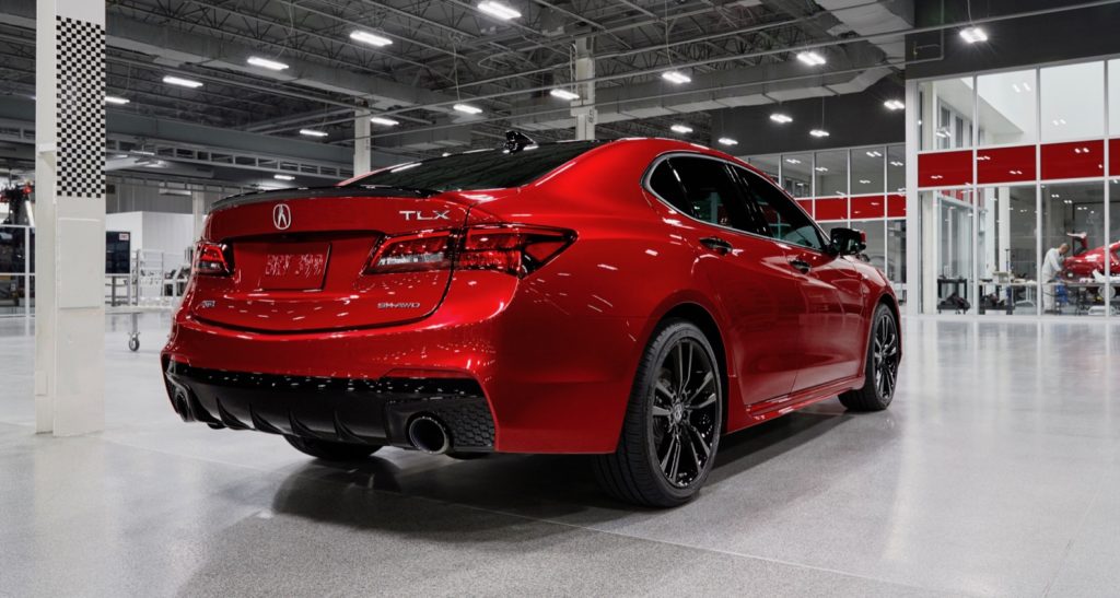 2020 Acura TLX PMC Edition