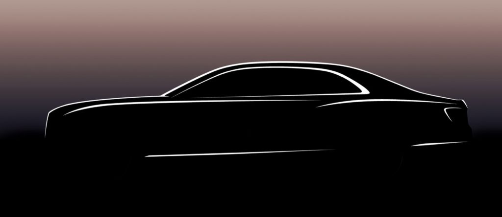 2020 Bentley Flying Spur Teaser