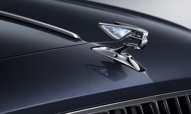 2020 Bentley Flying Spur Teaser
