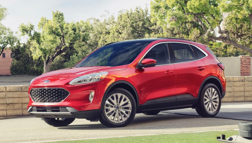 2020 Ford Escape