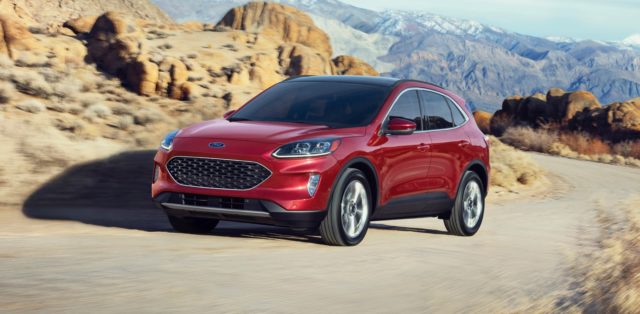 Ford Escape ST isn’t in the cards 2020 Ford Escape