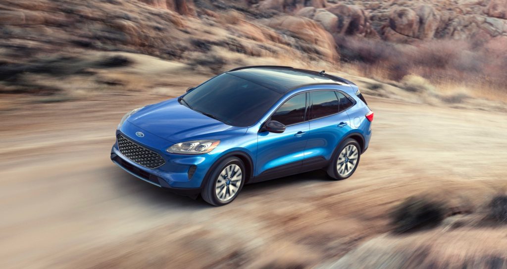 2020 Ford Escape