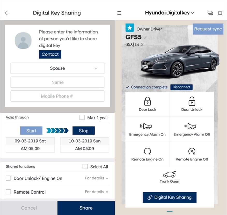 hyundai digital key