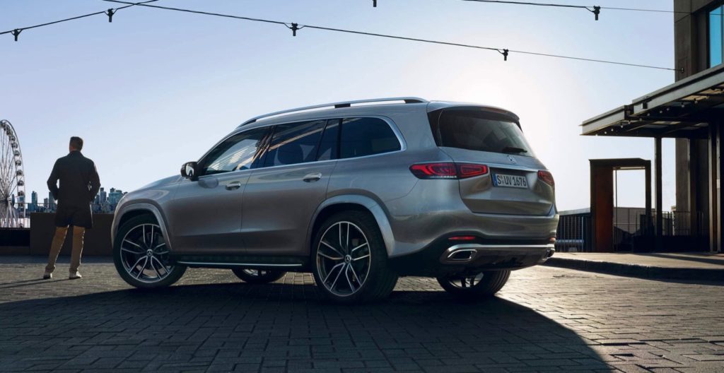 2020 Mercedes-Benz GLS