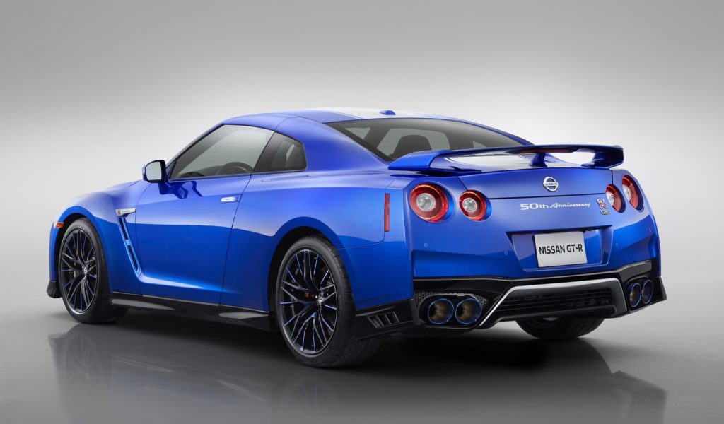 2020 Nissan GT-R 50th Anniversary Edition