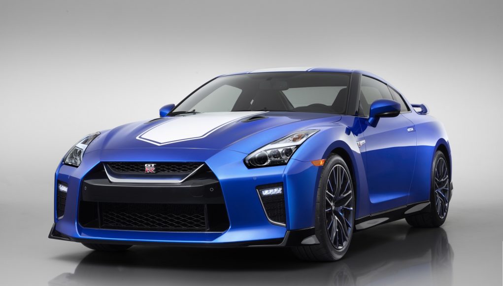 2020 Nissan GT-R 50th Anniversary Edition