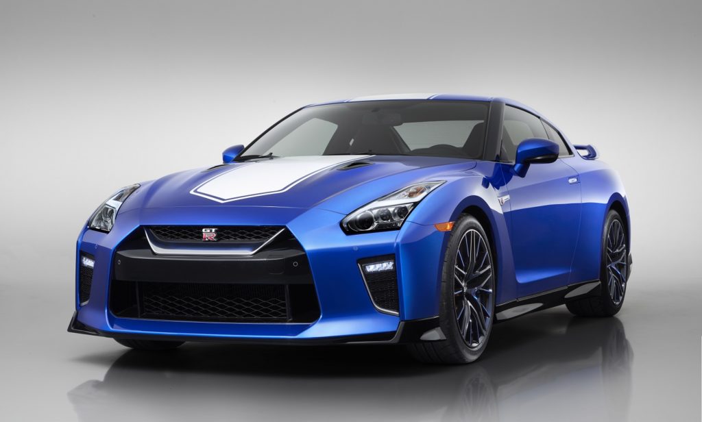 2020 Nissan GT-R 50th Anniversary Edition