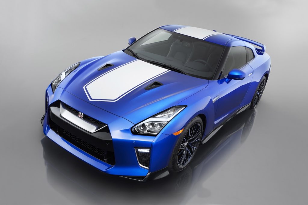 2020 Nissan GT-R 50th Anniversary Edition