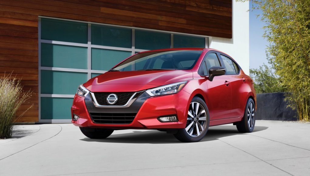 2020 Nissan Versa