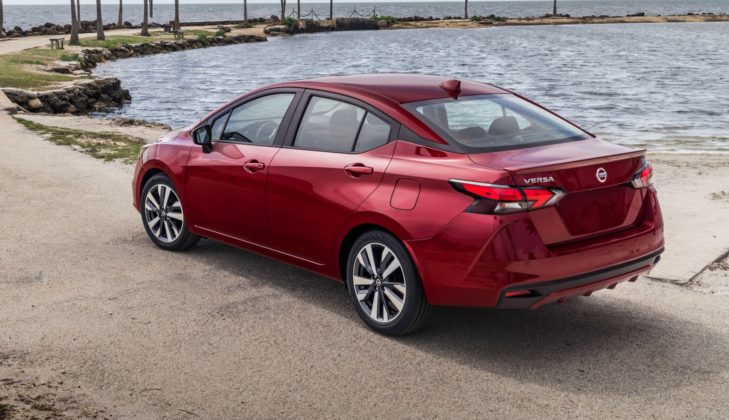 2020 Nissan Versa Starts At 15 625 The Torque Report