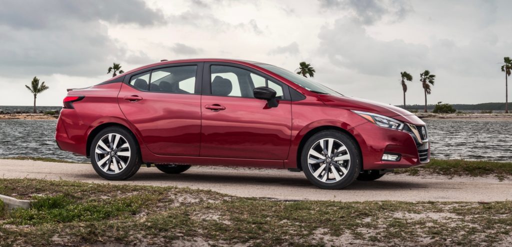 2020 Nissan Versa