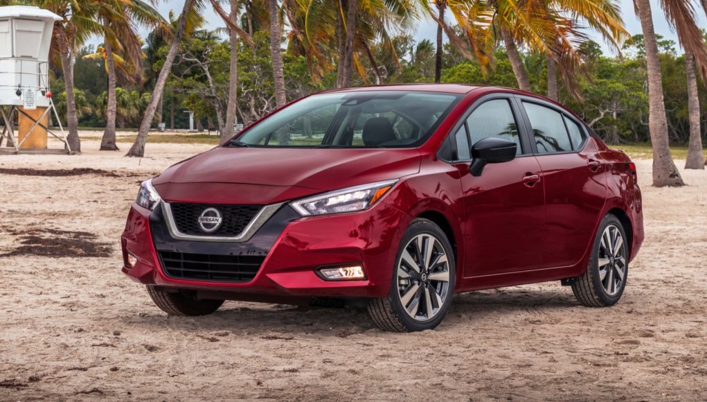 2020 Nissan Versa