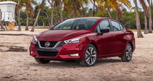 2020 Nissan Versa