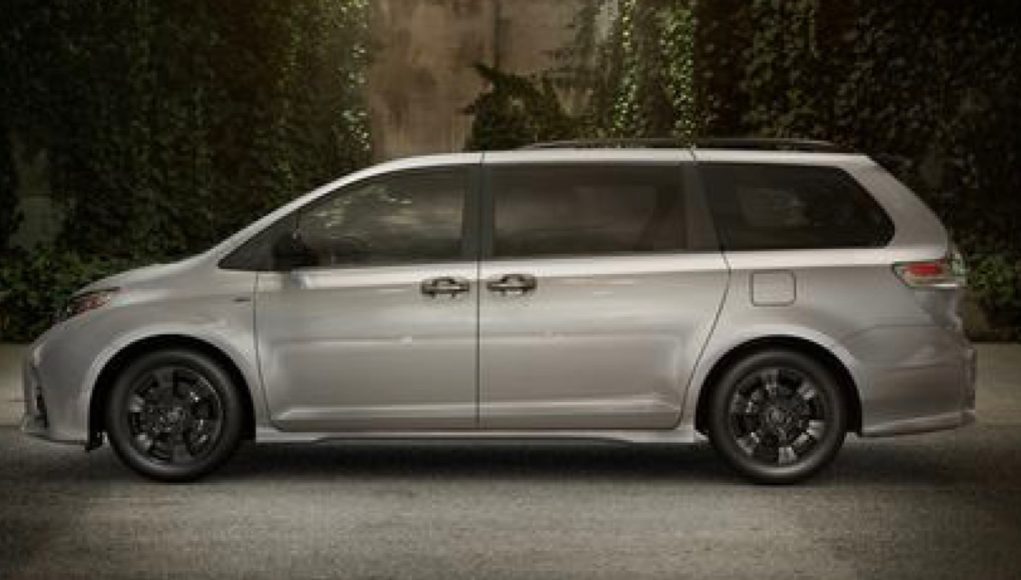 2020 Toyota Sienna SE Nightshade Edition blacks out the minivan - The ...