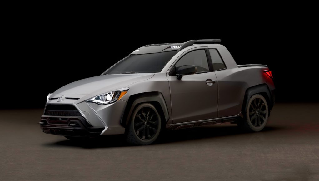 2020 Toyota Yaris Adventure