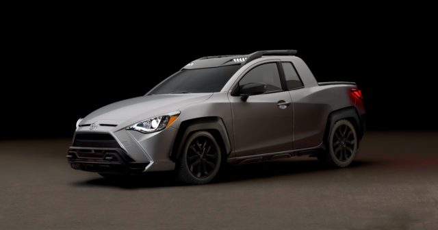 2020 Toyota Yaris Adventure