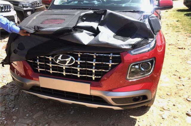 2020 Hyundai Venue leak