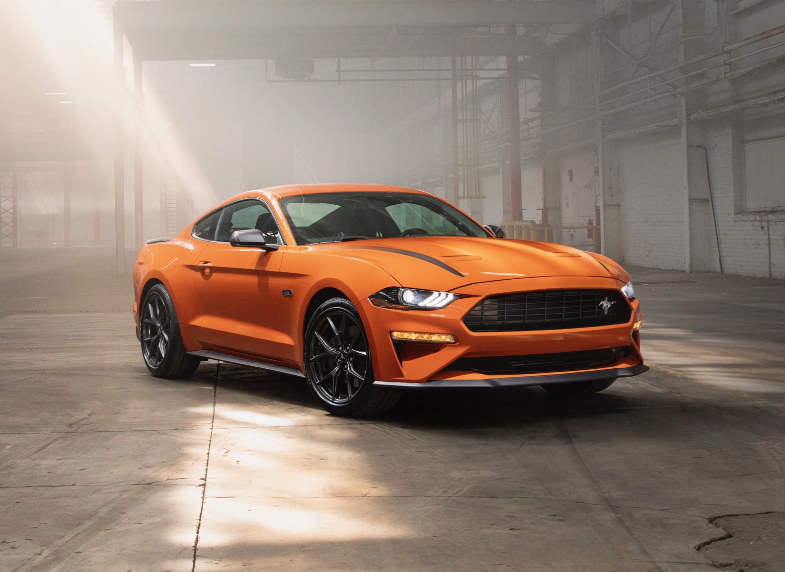 2020 Ford Mustang EcoBoost 2.3L High Performance Package revealed - The