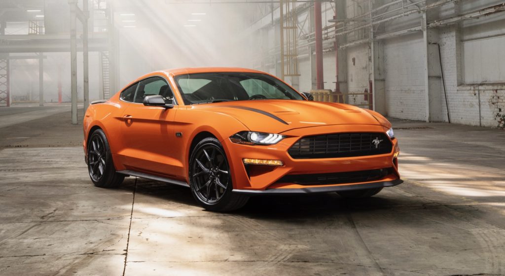 2020 Ford Mustang EcoBoost