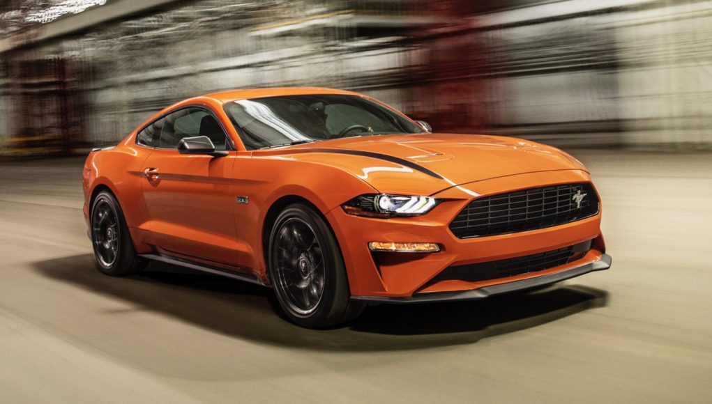 2020 Ford Mustang EcoBoost