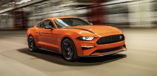 2020 Ford Mustang EcoBoost