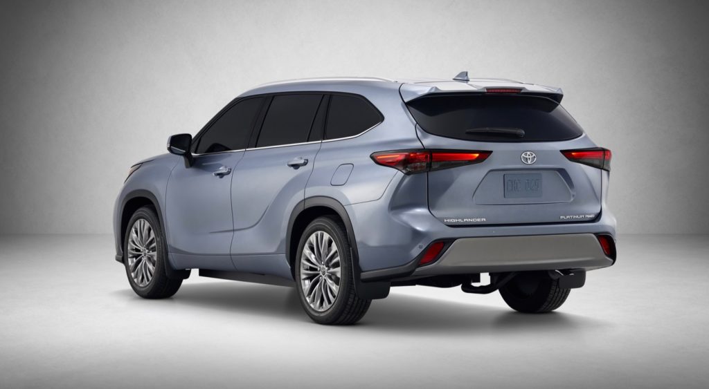 2020 Toyota Highlander