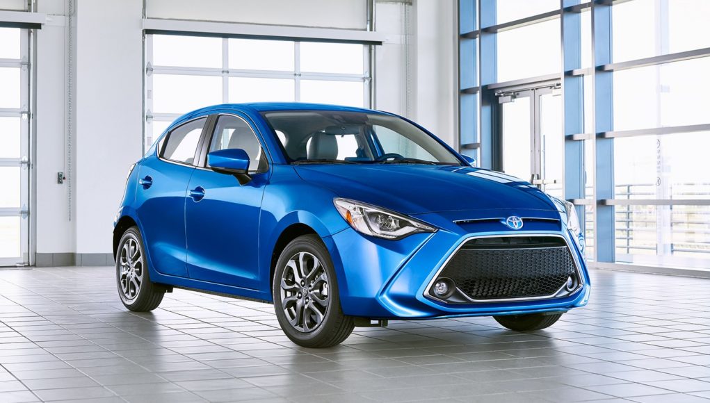 2020 Toyota Yaris Hatchback