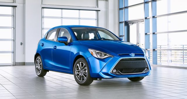 2020 Toyota Yaris Hatchback