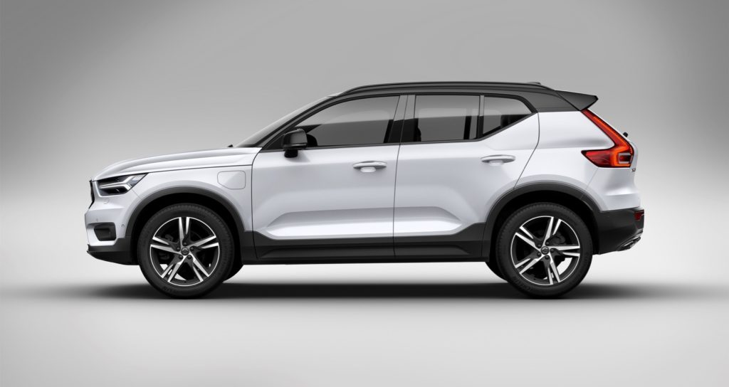 volvo xc40 plug-in hybrid