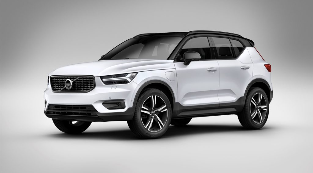 volvo xc40 plug-in hybrid