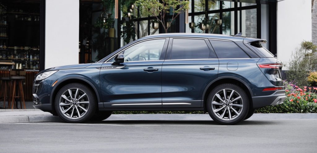 2020 Lincoln Corsair