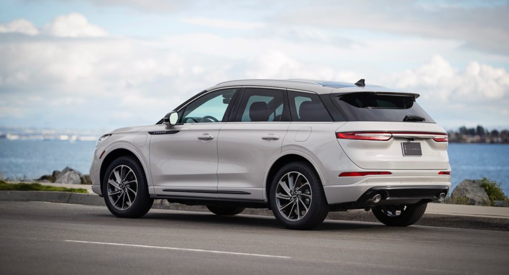 2020 Lincoln Corsair