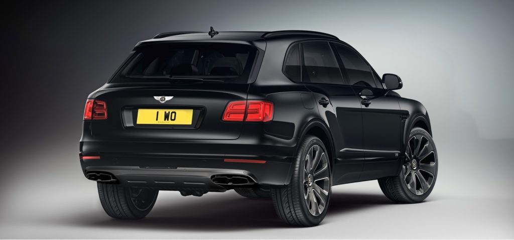 Bentley Bentayga V8 Design Series