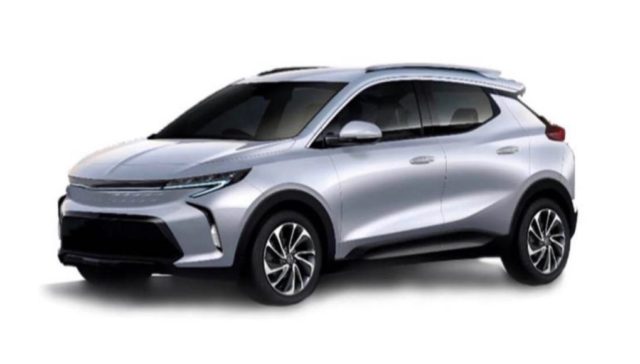 chevy bolt euv trademark