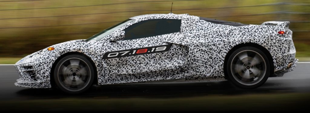 Corvette C8