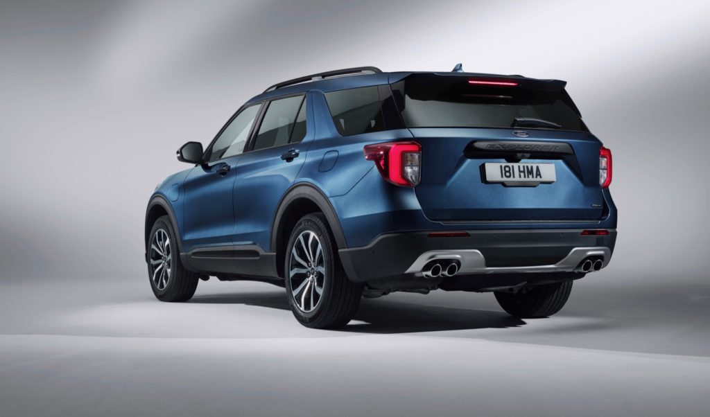2020 Ford Explorer Plug-in Hybrid