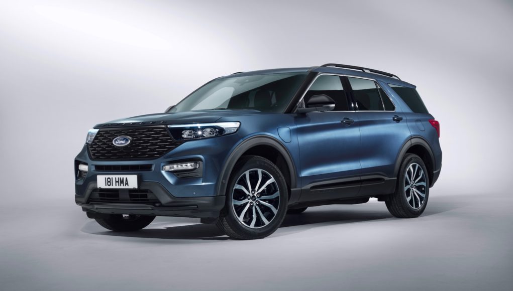 2020 Ford Explorer Plug-in Hybrid