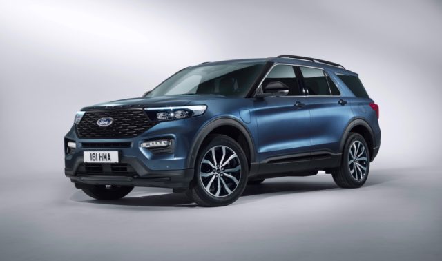 2020 Ford Explorer Plug-in Hybrid