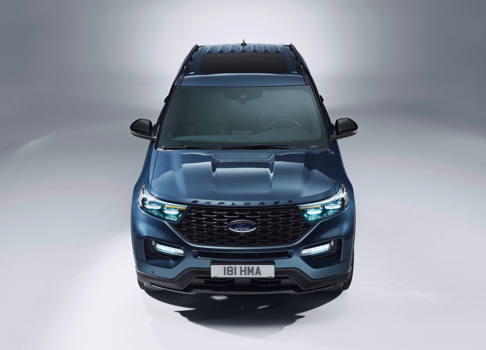 Ford Explorer 2020 Hybrid