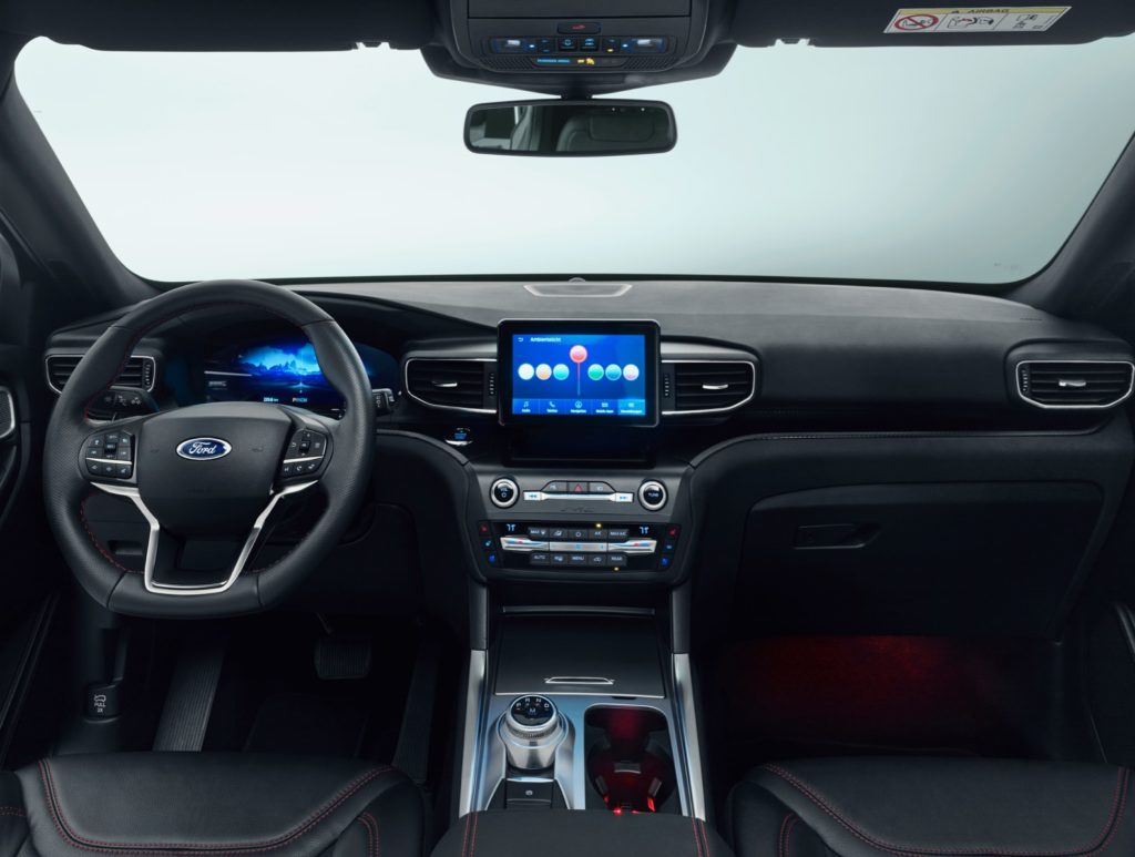 2020 Ford Explorer Plug-in Hybrid
